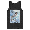 Men's Star Wars: The Rise of Skywalker Rey Poster  Adult Tank Top