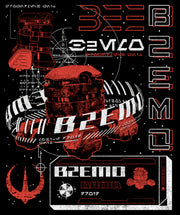 Men's Star Wars: Andor B2EMO Droid Blueprints  Adult T-Shirt