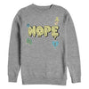 Men's Peter Pan Tinker Bell Nope Melt  Adult Sweatshirt