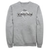 Men's Kingdom Hearts 1 Sketch Logo  Adult Sweatshirt