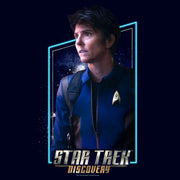 Men's Star Trek: Discovery Jett Reno Portrait  Adult T-Shirt