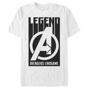 Men's Marvel Avengers: Endgame Bold Legend Logo  Adult T-Shirt