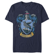 Men's Harry Potter Ravenclaw Crest  Adult T-Shirt