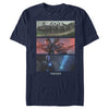 Men's Star Wars: The Mandalorian Playtime on Morak  Adult T-Shirt