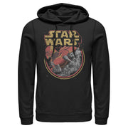 Men's Star Wars: The Rise of Skywalker Retro Knights of Ren  Adult Pull Over Hoodie