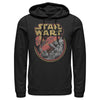 Men's Star Wars: The Rise of Skywalker Retro Knights of Ren  Adult Pull Over Hoodie