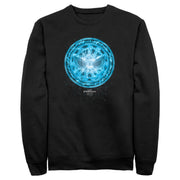 Men's Marvel Spider-Man: No Way Home Blue Spidey Rune  Adult Sweatshirt