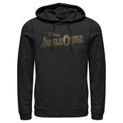 Men's Jungle Cruise Distressed Logo  Adult Pull Over Hoodie