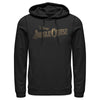 Men's Jungle Cruise Distressed Logo  Adult Pull Over Hoodie