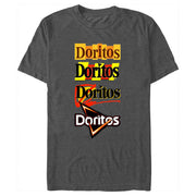 Men's Doritos Logo Evolution  Adult T-Shirt