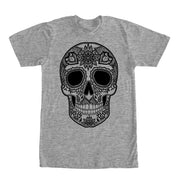 Men's Lost Gods Henna Print Skull  Adult T-Shirt