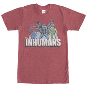 Men's Marvel Inhumans Characters  Adult T-Shirt