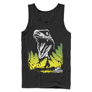 Men's Jurassic World Velociraptor Surprise  Adult Tank Top