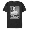 Men's Star Wars: The Rise of Skywalker Rey Force Will Be With You  Adult T-Shirt