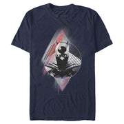 Men's Batman Caped Crusader Prism  Adult T-Shirt