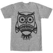 Men's Lost Gods Owl Eyes  Adult T-Shirt