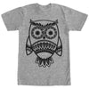 Men's Lost Gods Owl Eyes  Adult T-Shirt