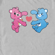 Men's Care Bears Bears Duo  Adult T-Shirt