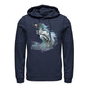 Men's Frozen 2 Elsa Horse Water Spirit  Adult Pull Over Hoodie