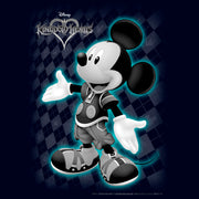 Men's Kingdom Hearts 1 King Mickey  Adult T-Shirt