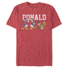 Men's Mickey & Friends Donald Duck Poses  Adult T-Shirt