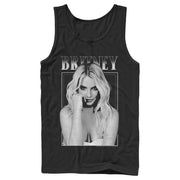 Men's Britney Spears Secret Star  Adult Tank Top