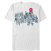 Men's Where's Waldo Location Found  Adult T-Shirt