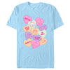 Men's Rugrats Candy Hearts  Adult T-Shirt