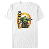 Men's Star Wars: The Mandalorian Grogu The Child Airbrush  Adult T-Shirt