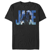 Men's Magic: The Gathering Jace Beleren Text  Adult T-Shirt