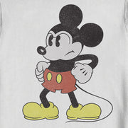 Men's Mickey & Friends Retro Grumpy Pose  Adult Sweatshirt