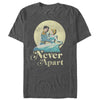 Men's Cinderella Never Apart  Adult T-Shirt