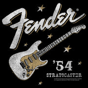 Men's Fender 54 Stratocaster  Adult T-Shirt