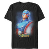 Men's Marvel Strike Force Captain America  Adult T-Shirt