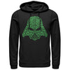 Men's Star Wars Shamrock Darth Vader  Adult Pull Over Hoodie