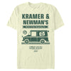 Men's Seinfeld Kramer and Newman's Bottle & Can Recycling Co.  Adult T-Shirt