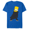 Men's The Simpsons Vampire Bart  Adult T-Shirt