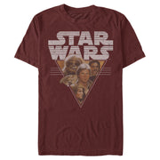 Men's Star Wars Frenemy Triangle  Adult T-Shirt