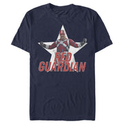 Men's Marvel Black Widow Guardian Pose  Adult T-Shirt