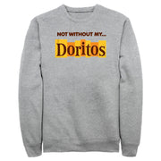 Men's Doritos Not Without My� Original Logo  Adult Sweatshirt