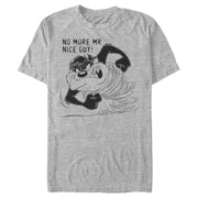 Men's Looney Tunes Taz No Mr. Nice Guy  Adult T-Shirt