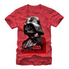 Men's Star Wars Darth Vader Profile  Adult T-Shirt