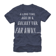 Men's Star Wars In a Galaxy Far Far Away  Adult T-Shirt