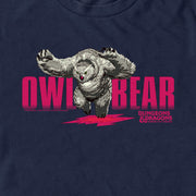 Men's Dungeons & Dragons: Honor Among Thieves Owlbear  Adult T-Shirt