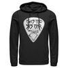 Men's Twisted Sister Guitar Pick Logo  Adult Pull Over Hoodie