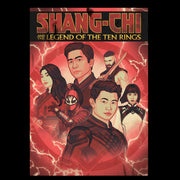 Men's Marvel Shang-Chi and the Legend of the Ten Rings Poster  Adult T-Shirt