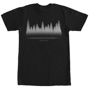 Men's Lost Gods Oregon Pine Trees  Adult T-Shirt