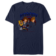 Men's Kingdom Hearts 2 Keyblade Masters  Adult T-Shirt