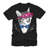 Men's Lost Gods Cool Prom Cat  Adult T-Shirt