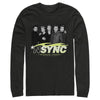 Men's NSYNC World Tour Poster  Adult Long Sleeve Shirt